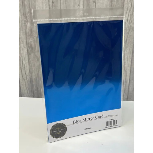 Blue Mirror Card - by Jamie Rodgers Crafts