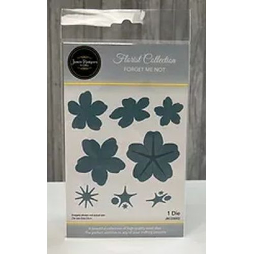 Forget Me Not - Florist Collection - by Jamie Rodgers Crafts jrcd0002