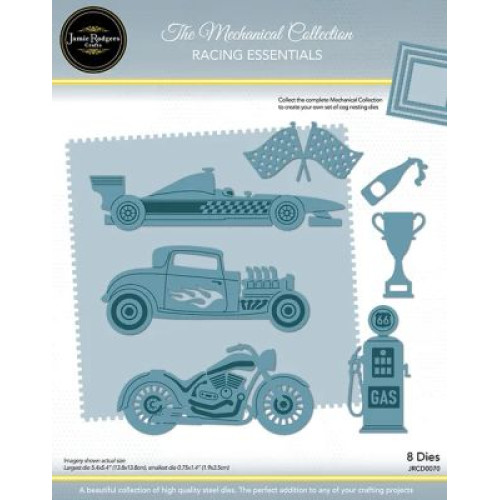 Racing essentials - the mechanical Collection - by Jamie Rodgers Crafts