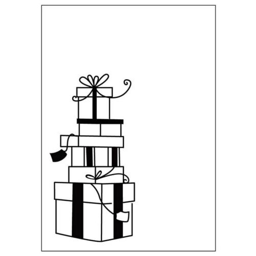 Gifts Embossing Folder