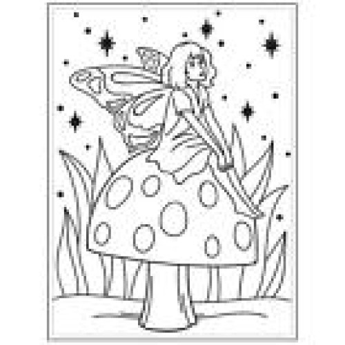 fairy - Darice Embossing folder