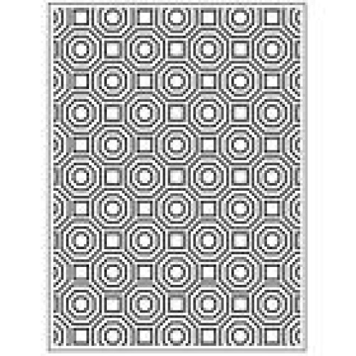 octagon - Darice Embossing folder