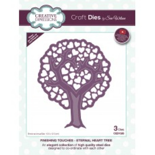 eternal heart tree - Finishing Touches  Die Collection CED1526