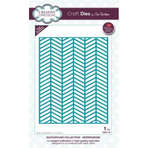 Herringbone - Background Collection CED7115
