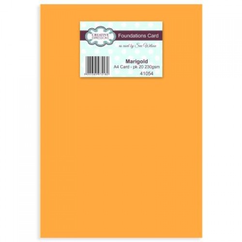 marigold - Foundations Card