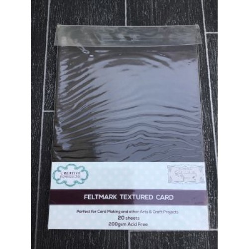 Conker - Feltmark Textured CardTC938