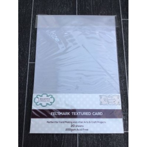Hyacinth - Feltmark Textured Card TC921