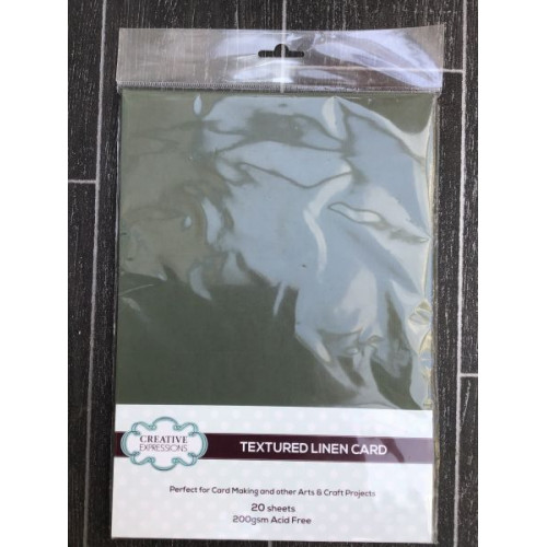 Khaki  - Feltmark Textured Card TC945