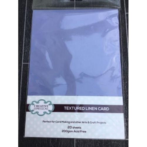 Thistle - Feltmark Textured Card TC920