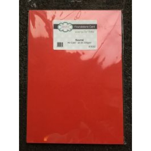 Scarlet - Foundations Card