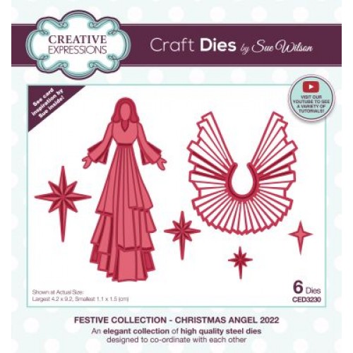 christmas angel 2022 - festive collection 2022 ced3230