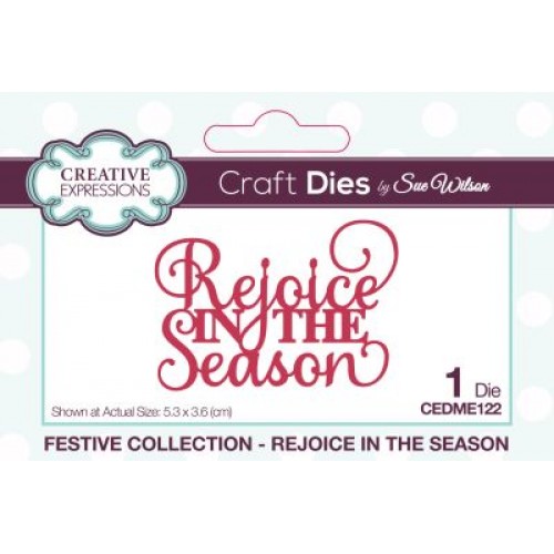 rejoice in the season - mini expressions  Die Collection
