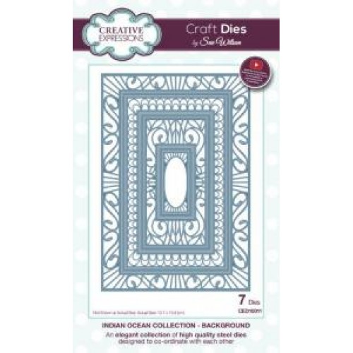 Indian Ocean -  Background - Countries  Die Collections CED10011