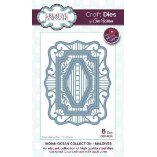 Maldives  - Indian Ocean Countries  Die Collections CED10015