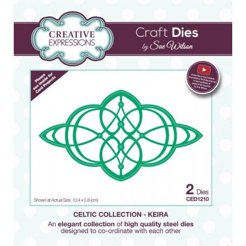 Keira - Celtic - Countries  Die Collections CED1210