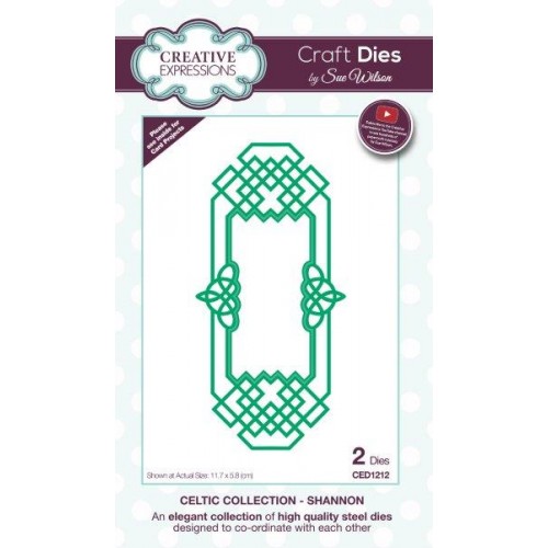 Shannon - Celtic - Countries  Die Collections CED1212