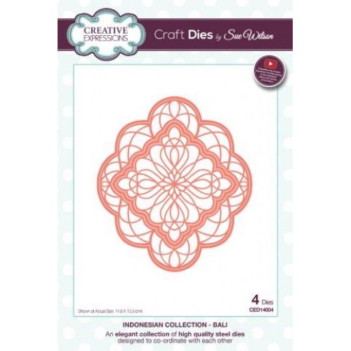 Bali - Indonesian Countries  Die Collections CED14004