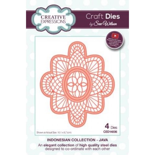 Java - Indonesian Countries  Die Collections CED14006