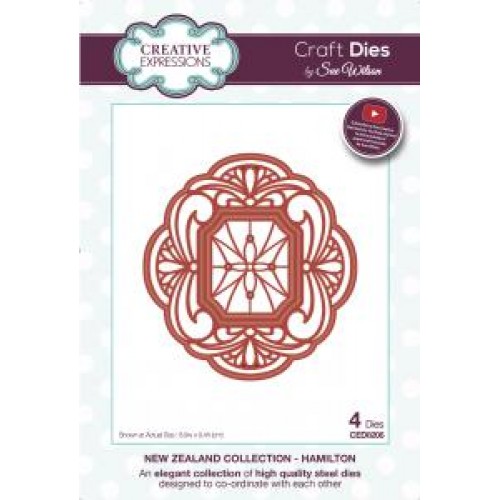 Hamilton - New Zealand - Countries  Die Collections CED8206