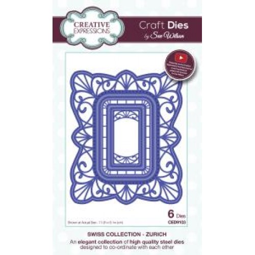 Zurich  -Swiss  Countries  Die Collections CED9103