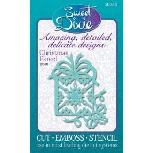 Christmas Parcel   - Sweet Dixie Dies