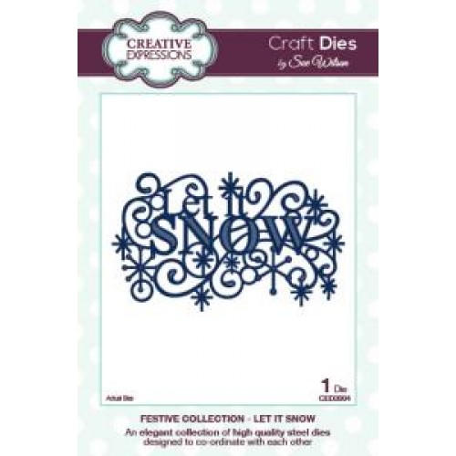 Let It Snow - Festive Collection ced3004