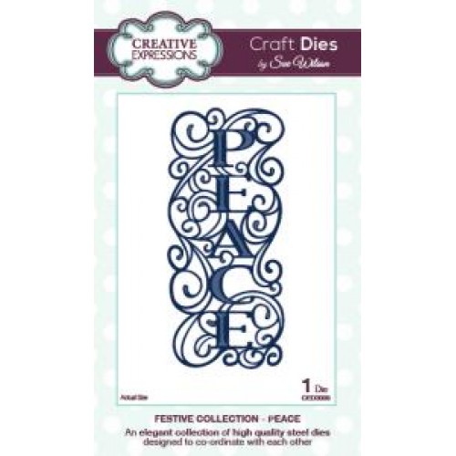 Peace - Festive Collection ced3005