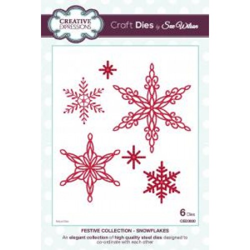 Snowflakes - Festive Collection ced3020