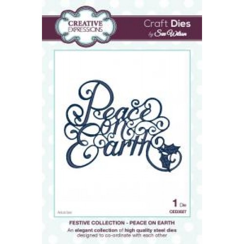Peace On Earth - Festive Collection ced3027