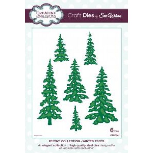 Winter Trees - Festive Collection ced3041