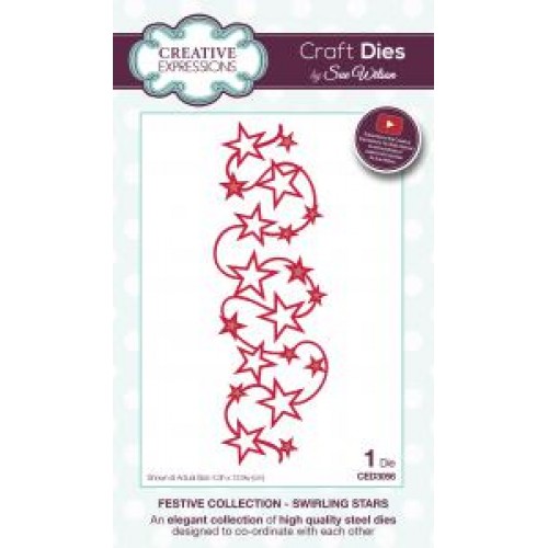 Swirling Stars - Festive Collection ced3056