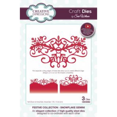 Snowflake Gemini - Festive Collection ced3063