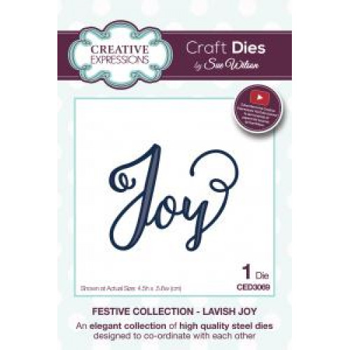 Lavish Joy - Festive Collection ced3069