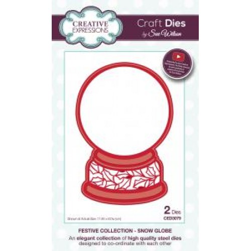 Snow Globe  - Festive Collection ced3079