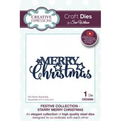 Starry Merry Christmas - Festive Collection ced3086