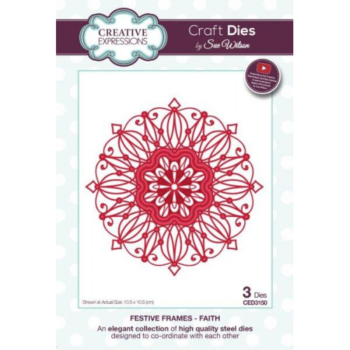 Faith - Festive Collection ced3150