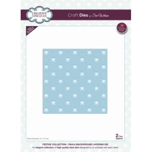 Paula Background Layering Die - CED3191