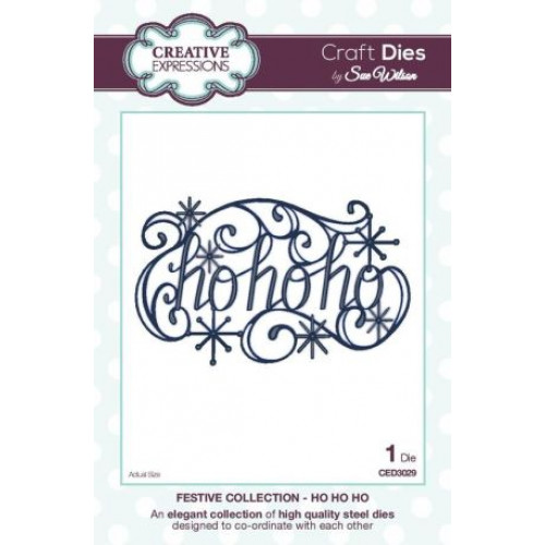 Ho Ho Ho - Festive Collection ced3029