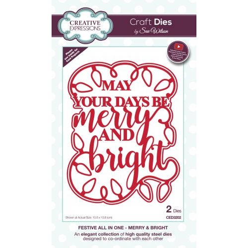 Merry & Bright - Festive Collection ced3202