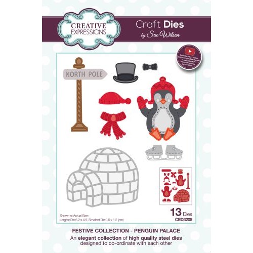 Penguin Palace - Festive Collection ced3205