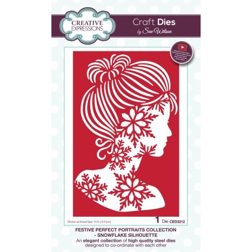 Snowflake Silhouette - Festive Collection ced3212