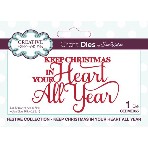 Keep Christmas In Your Heart All Year - Festive Collection