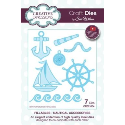 Nautical Accessories  - Fillables Collections CED21004