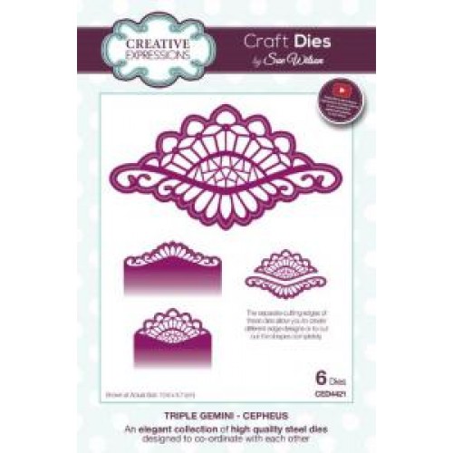 Cepheus  - Gemini  Die Collection ced4421