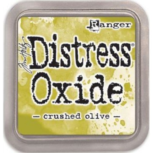 Crushed Olive - Tim Holtz Distress oxide ink pads