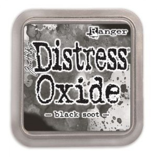 Black Soot - Tim Holtz Distress oxide ink pads