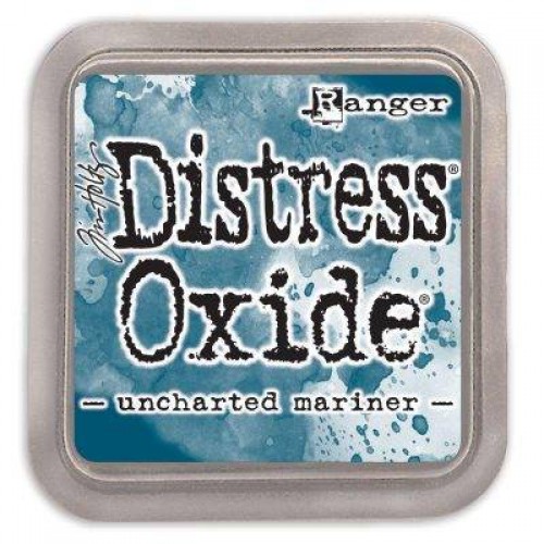 uncharted mariner- Tim Holtz Distress oxide ink pads