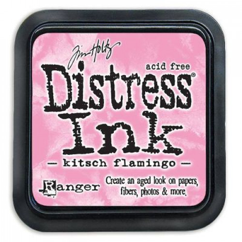 kitsch flamingo - Tim Holtz Distress ink pads 