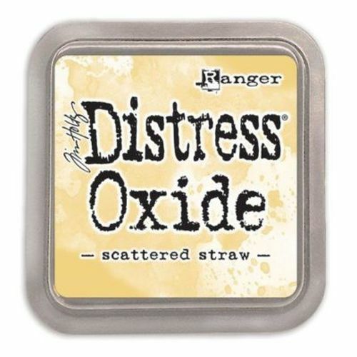 Scattered straw - Tim Holtz Distress oxide ink pads