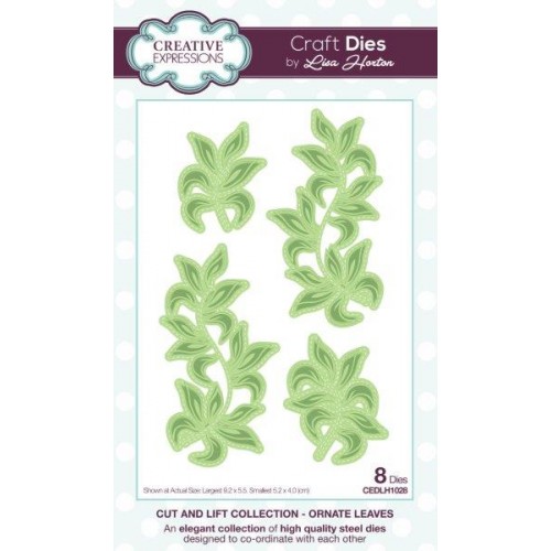 Ornate Leaves  - Cut And Lift Collection